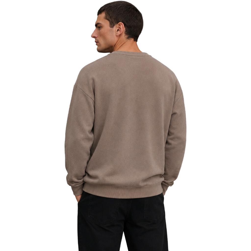 parajumpers - maglione fleece beige