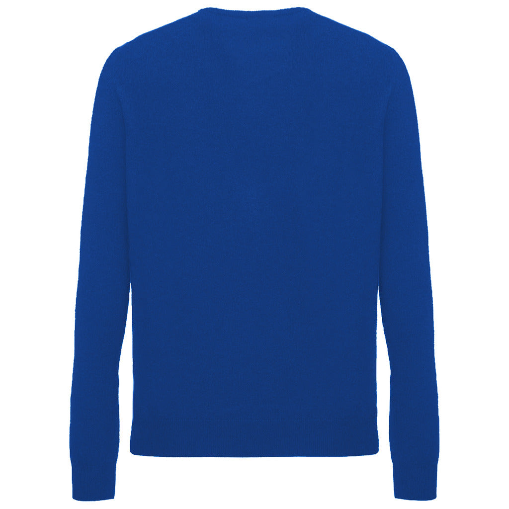 malo - girocollo cashmere zaffiro