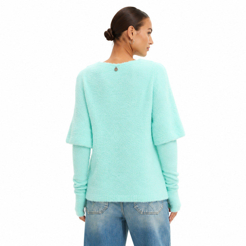 patrizia pepe - maglia water lilly