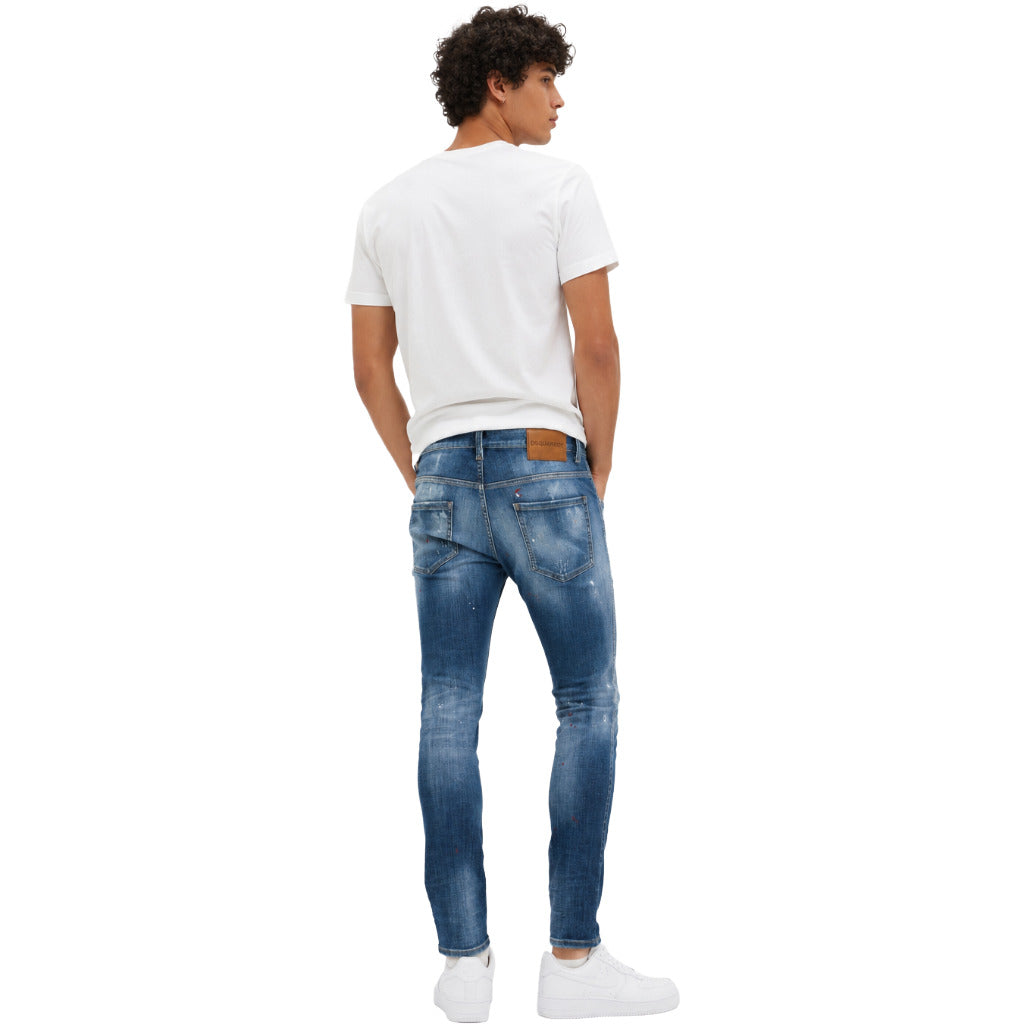 dsquared2 - denim skater jeans