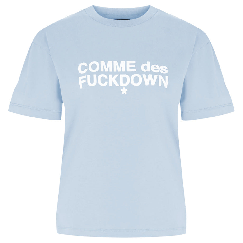 comme des fuckdown - t-shirt stampa logo