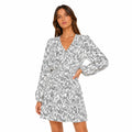 patrizia pepe - abito neutral animalier