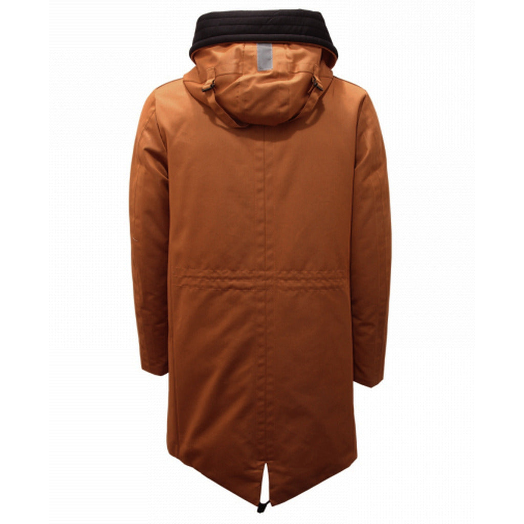 peuterey - parka kasa bronzo