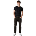 dolce & gabbana - jeans strappati neri