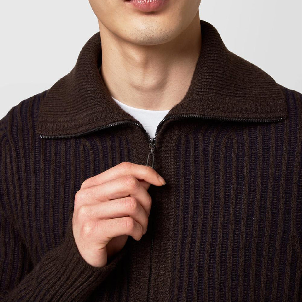 alpha studio - vanisè turtleneck sweater