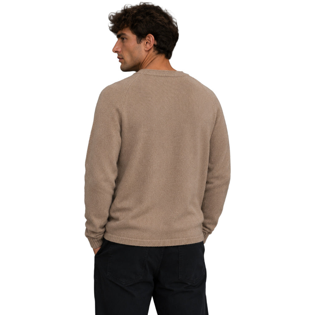 parajumpers - maglione knit beige