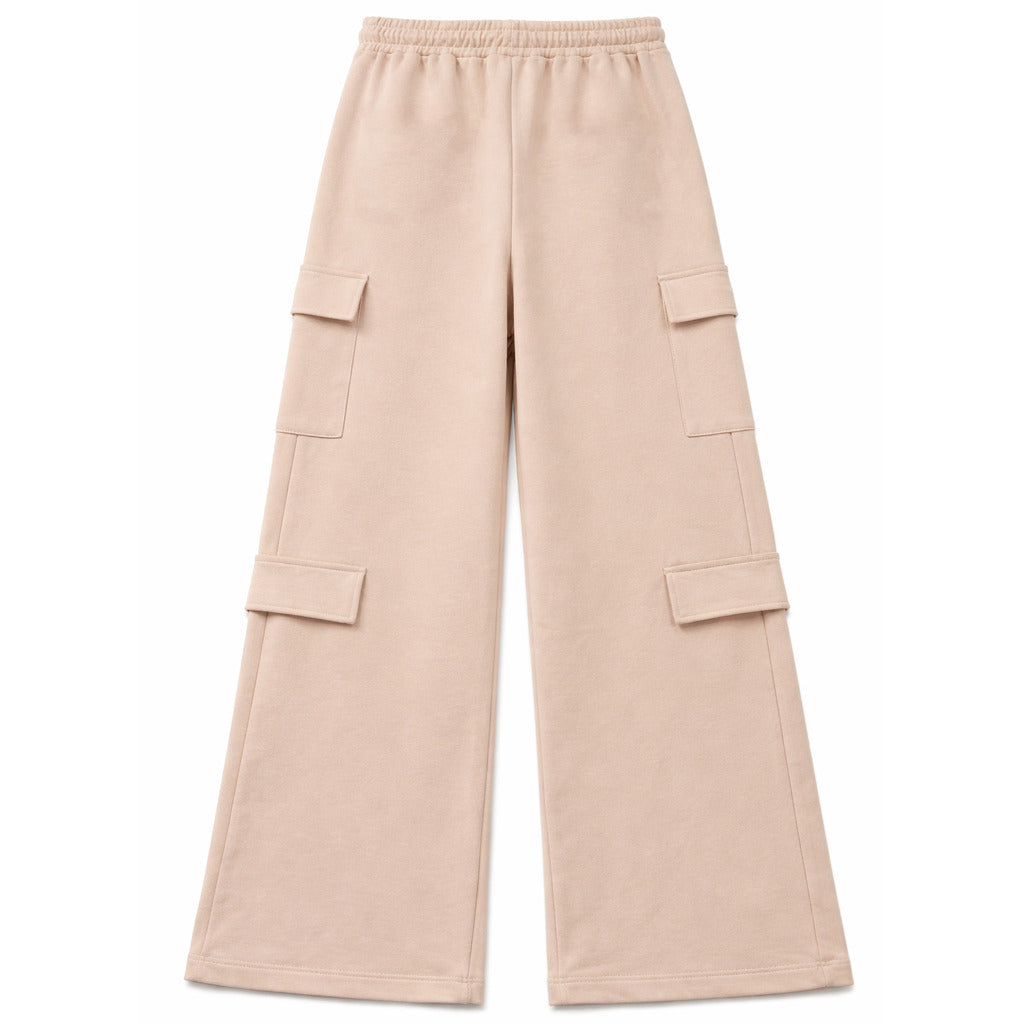 comme des fuckdown - pantaloni cargo beige