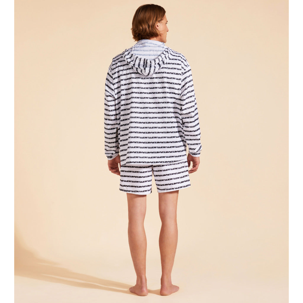 vilebrequin - Striped Turtle Round Micro Jacket