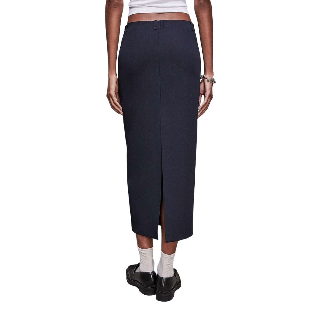 patrizia pepe - gonna dark navy