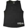 comme des fuckdown - top in costina nero