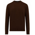 alpha studio - maglia girocollo seta e cashmere