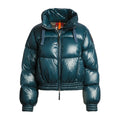 parajumpers - piumino corto verde petrolio