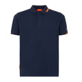 suns - federico tag polo blu scuro