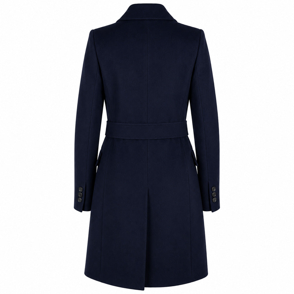 loro piana tessuto - cappotto capolavoro blu