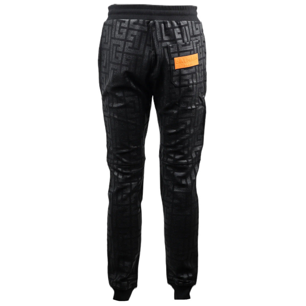 balmain - pantaloni jogging stampa