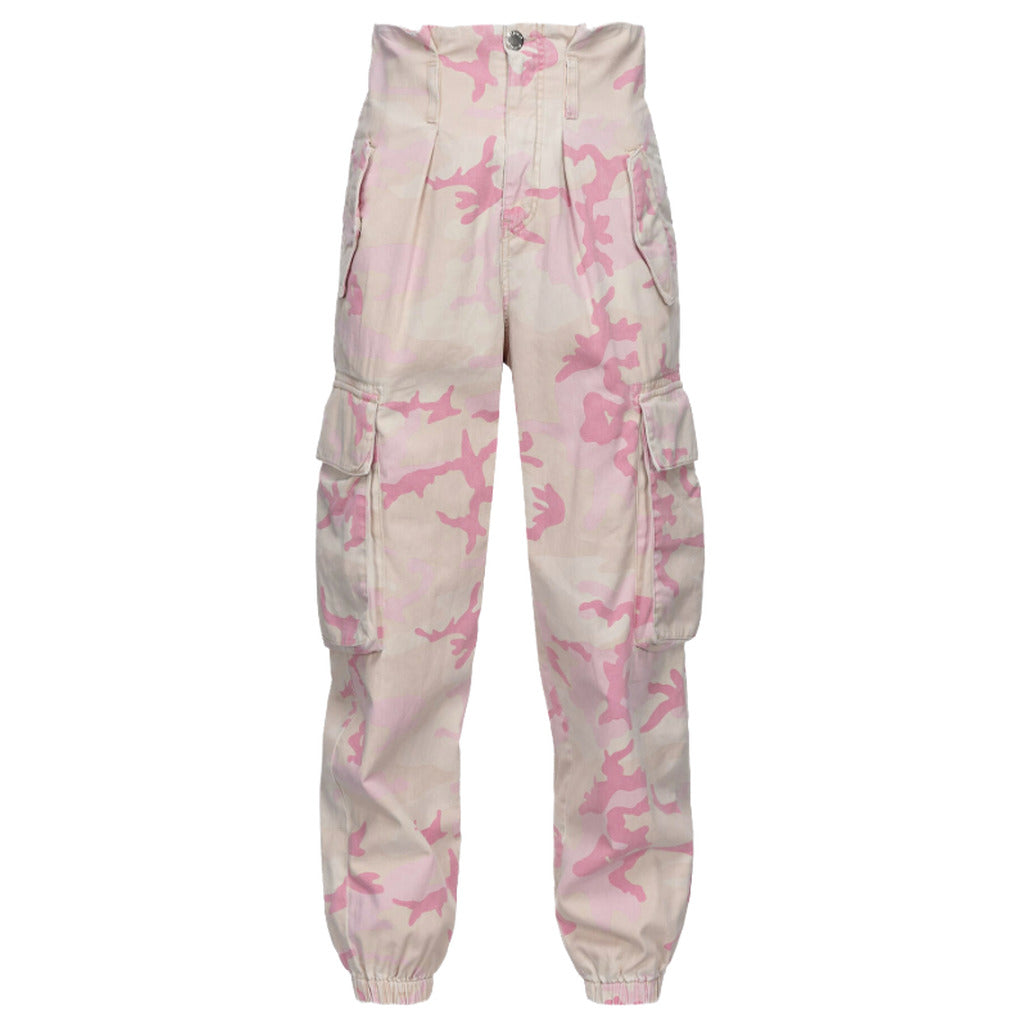 pinko - pantaloni fitness cargo