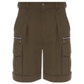 balmain - shorts cargo verdi