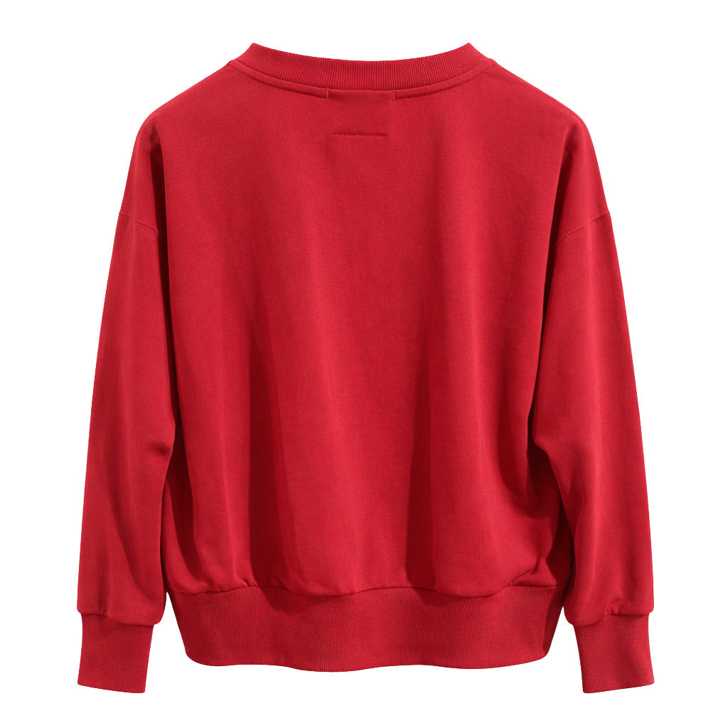 parajumpers - Felpa rossa