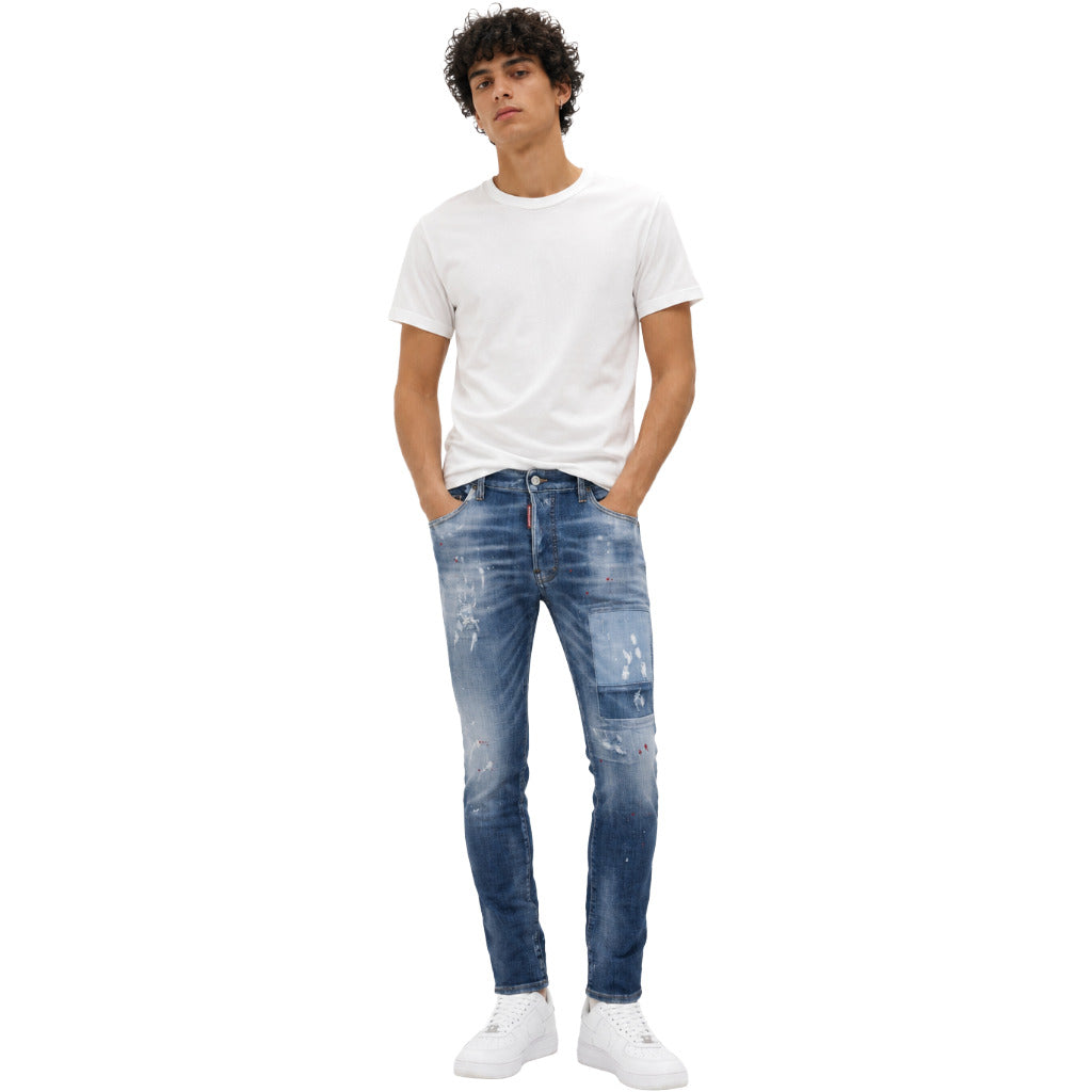 dsquared2 - denim skater jeans