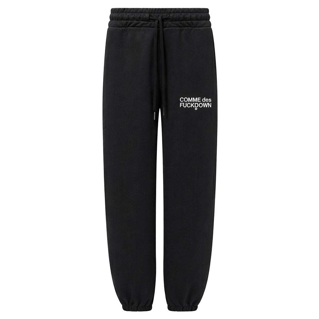 comme des fuckdown - pantaloni neri