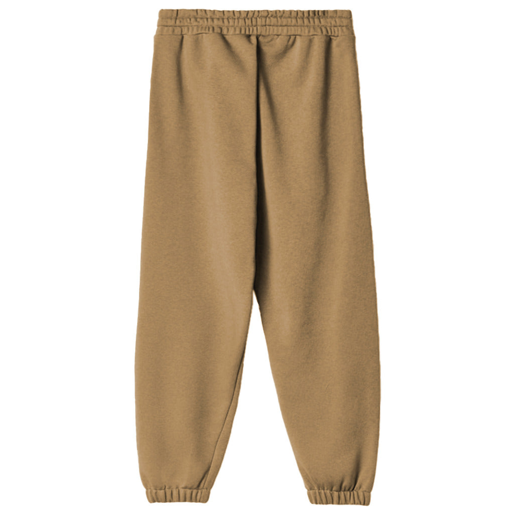 hinnominate - pantaloni felpa marroni