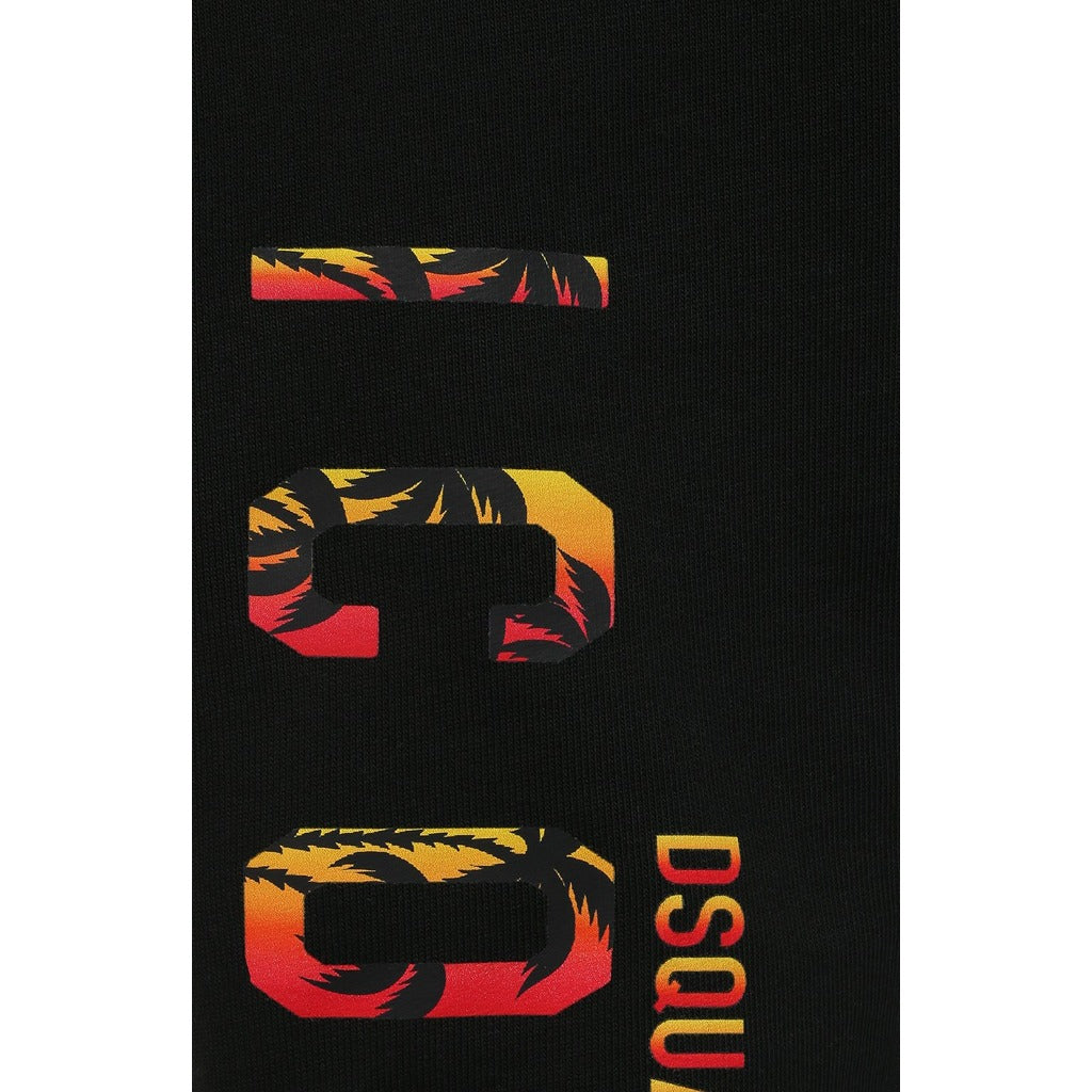 dsquared2 - pantaloni icon nero