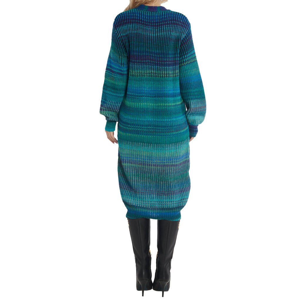 patrizia pepe - abito cardigan scollo V