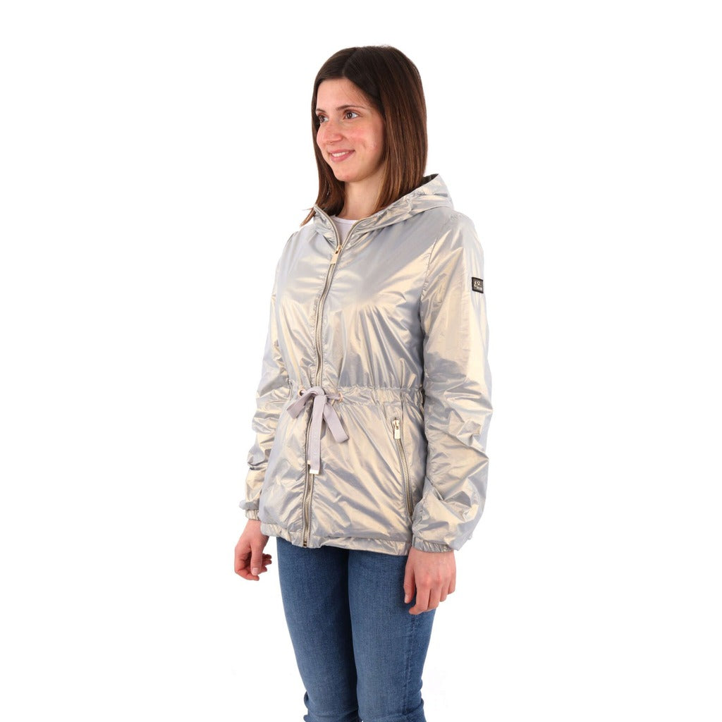 yes zee - k-way nylon silver