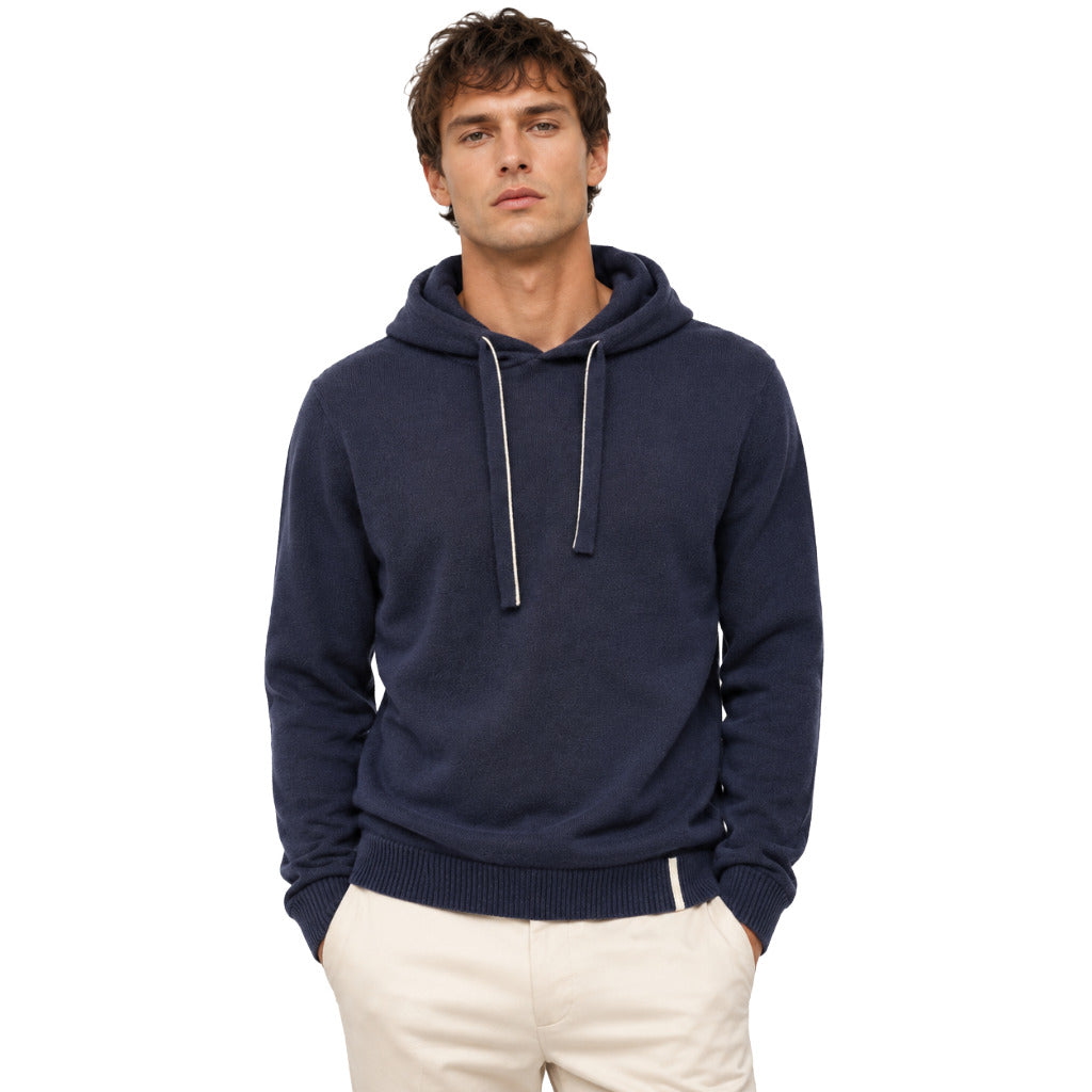 alpha studio - felpa con cappuccio geelong