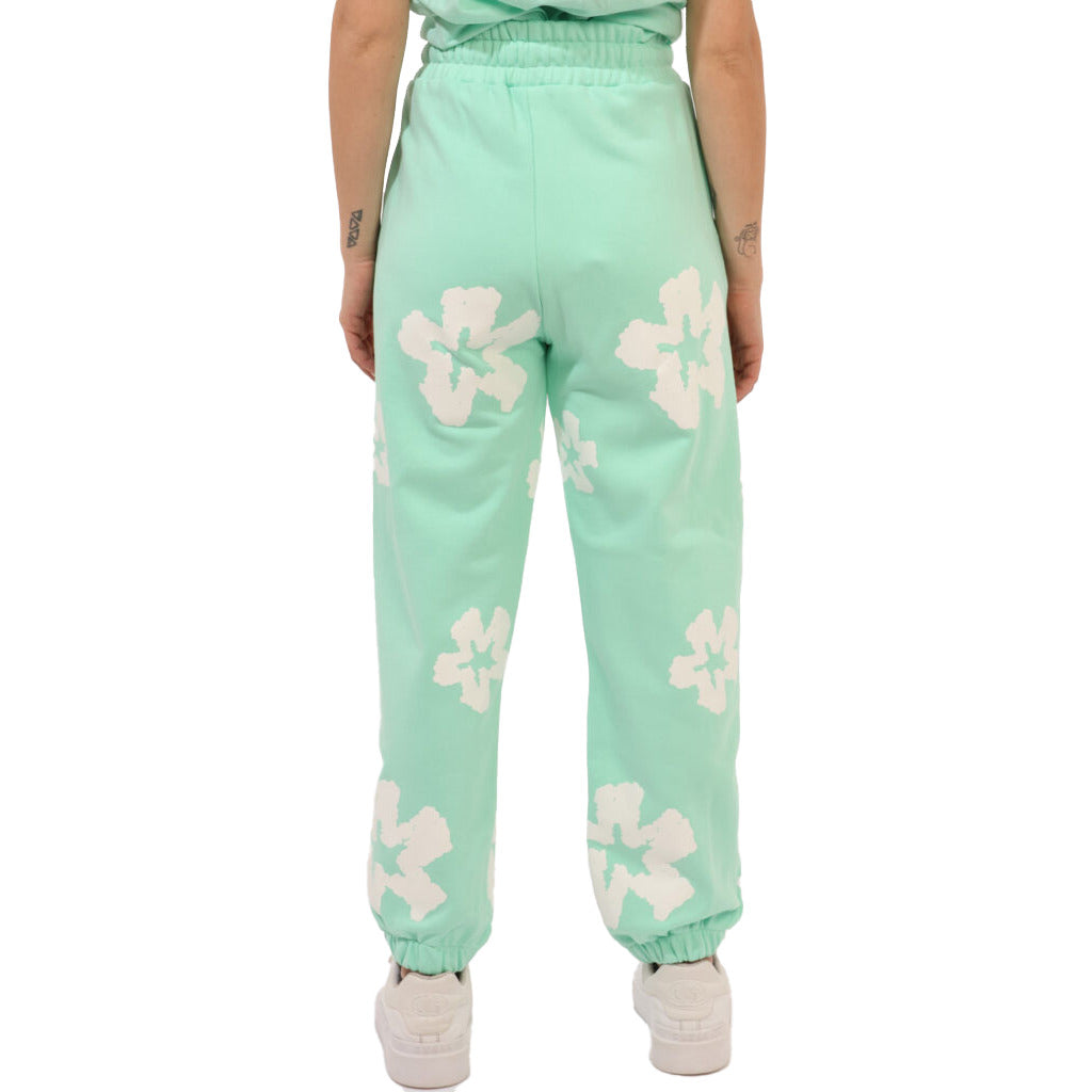 comme des fuckdown - pantaloni felpa stampa