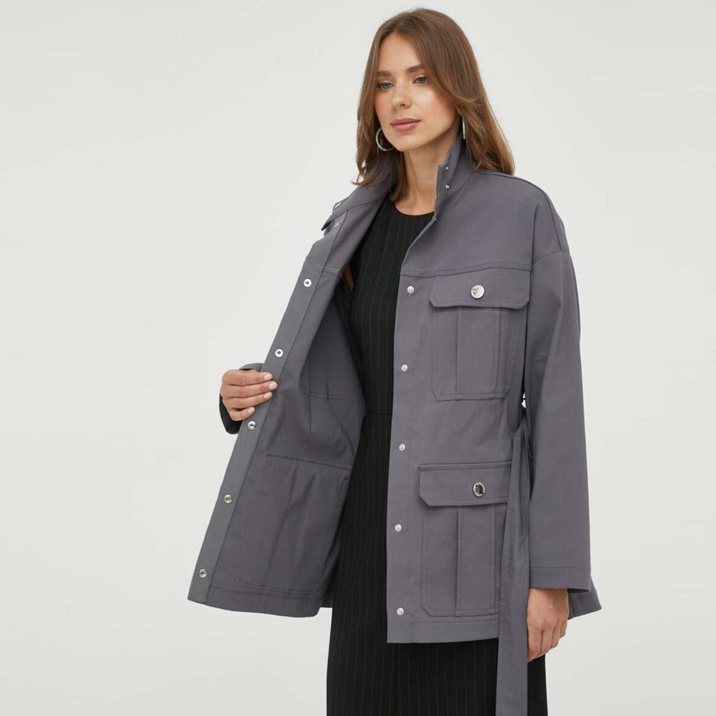 patrizia pepe - giacca trench
