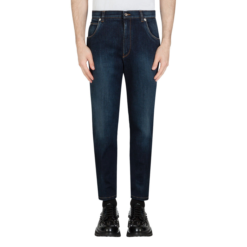 dolce & gabbana - Stretch washed style jeans