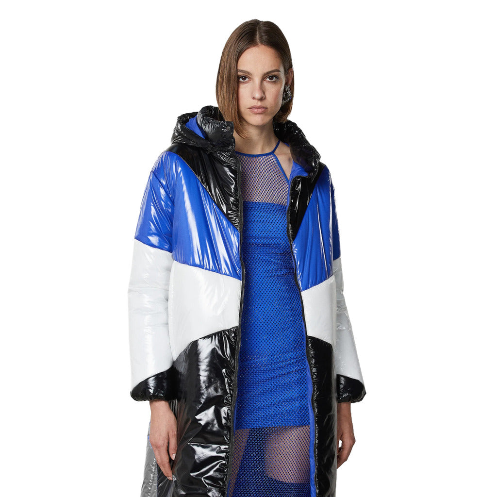 patrizia pepe - piumino trapuntato multicolor