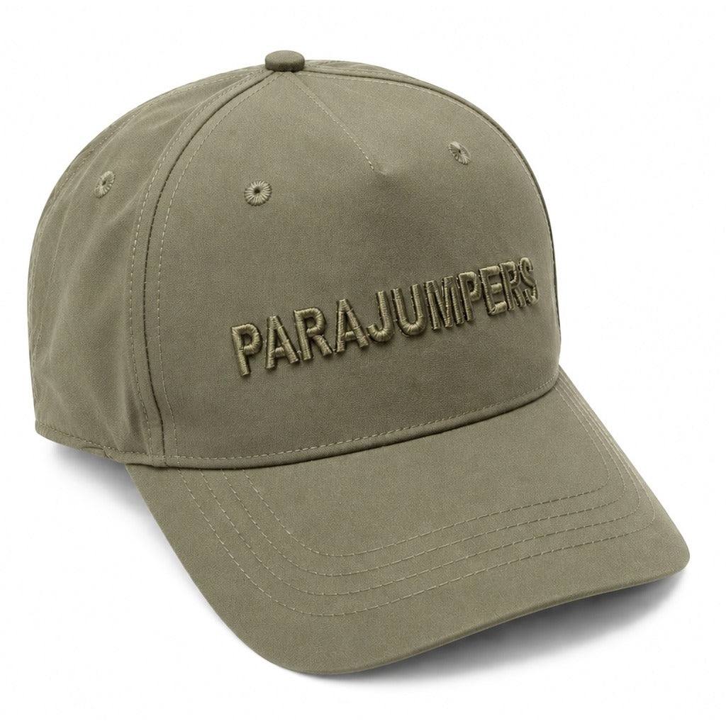 parajumpers - cappellino slate mud