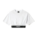 comme des fuckdown - t-shirt elastico logato