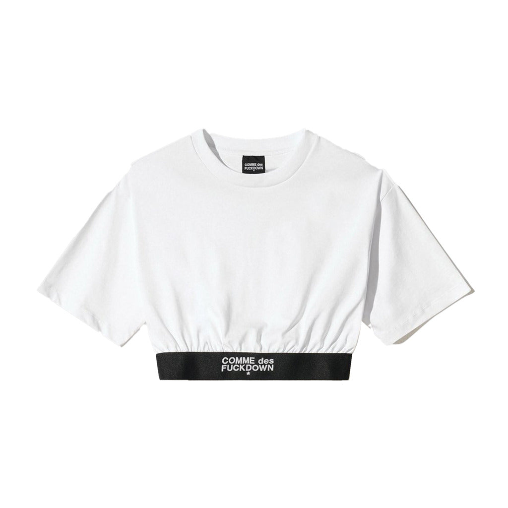 comme des fuckdown - t-shirt elastico logato