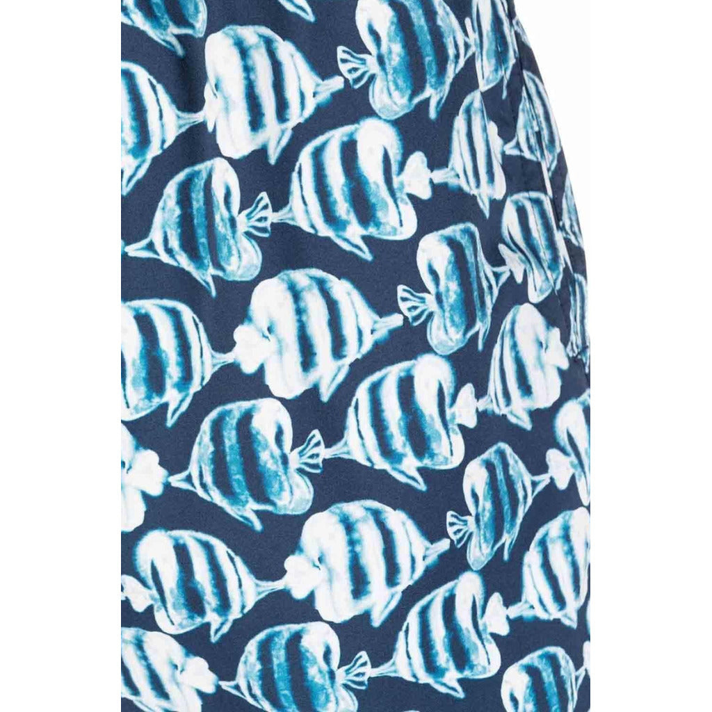 vilebrequin - Swim shorts sea fish