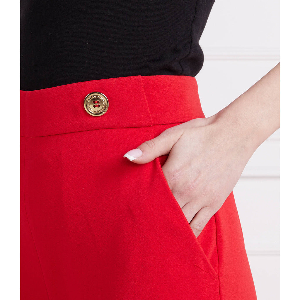 pinko - sbozzare pantaloni rossi