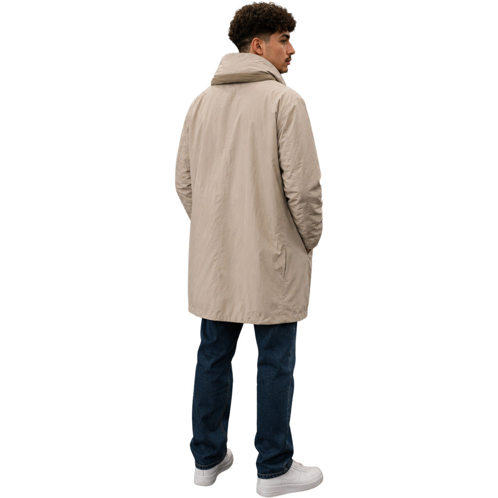 parajumpers - giacca antivento grigia