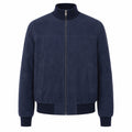 emilio romanelli - bomber reversibile blu