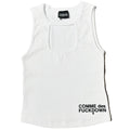 comme des fuckdown - top in costina bianco