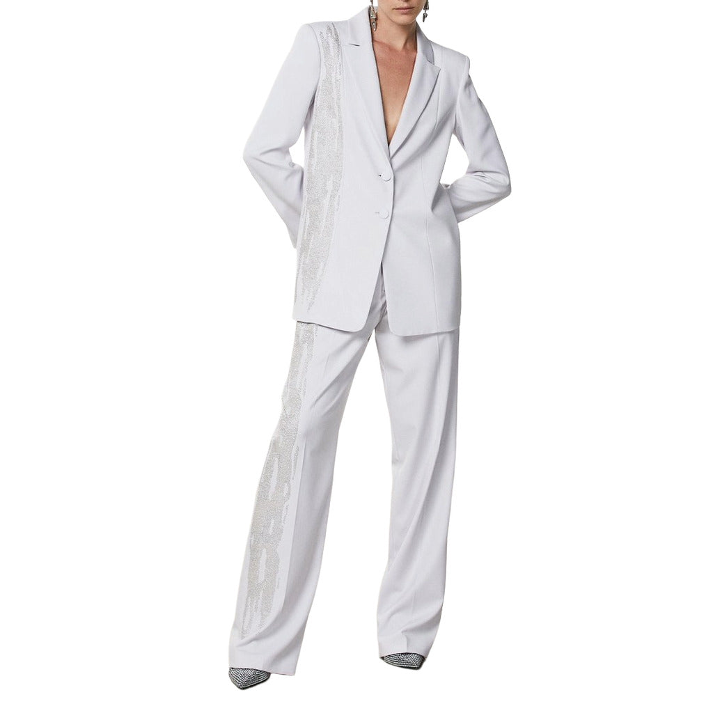 patrizia pepe - giacca eldorado white