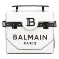 balmain - bb logo flap over shoulder bag