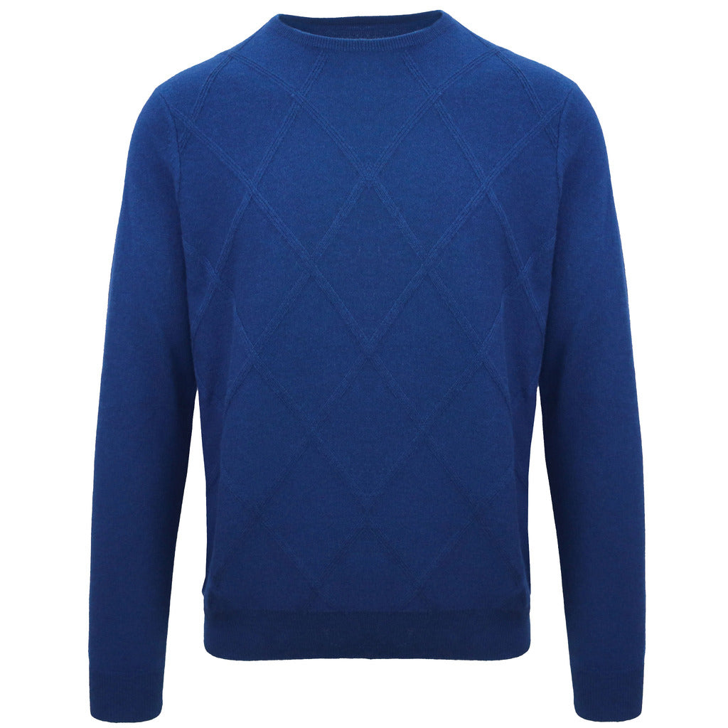 malo - girocollo cashmere zaffiro