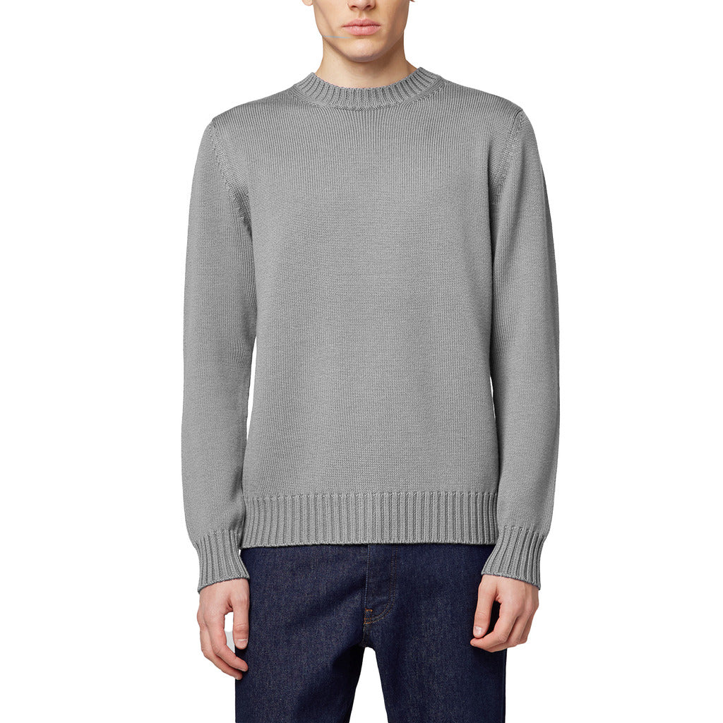 alpha studio - crewneck longsleeve cashmere