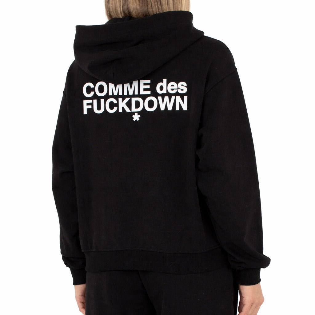 comme des fuckdown - felpa con cappuccio