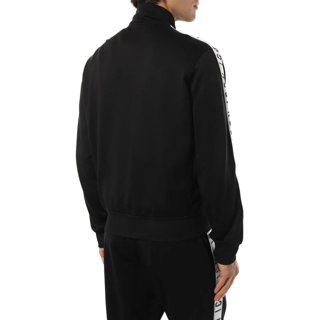 dsquared2 - felpa con bande logate