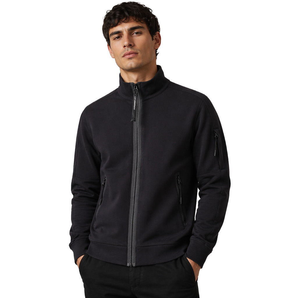 c.p. company - Felpa diagonal raised
