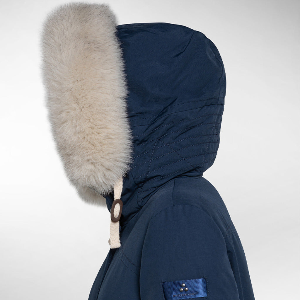 peuterey - parka imbottito con pelo