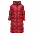 parajumpers - giacca lunga rossa